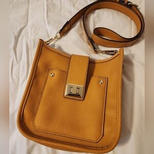 Steve Madden Mustard Crossbody Bag